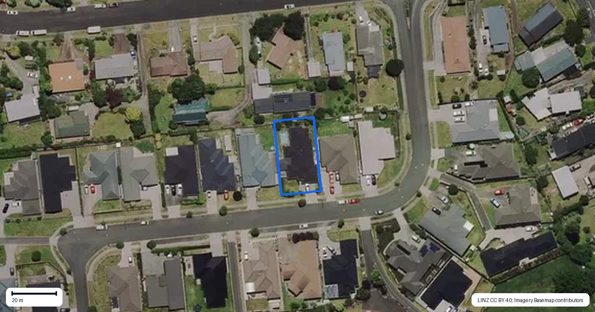 Property context map for 8 Carlingford Rise, Dinsdale, Hamilton