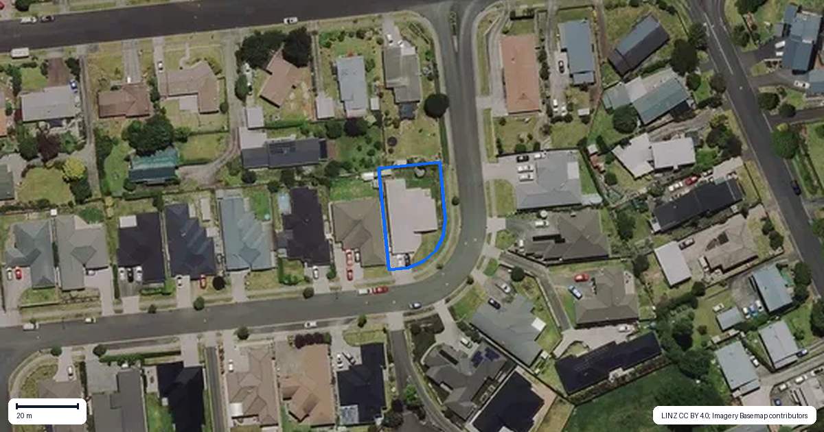 Property context map for 4 Carlingford Rise, Dinsdale, Hamilton