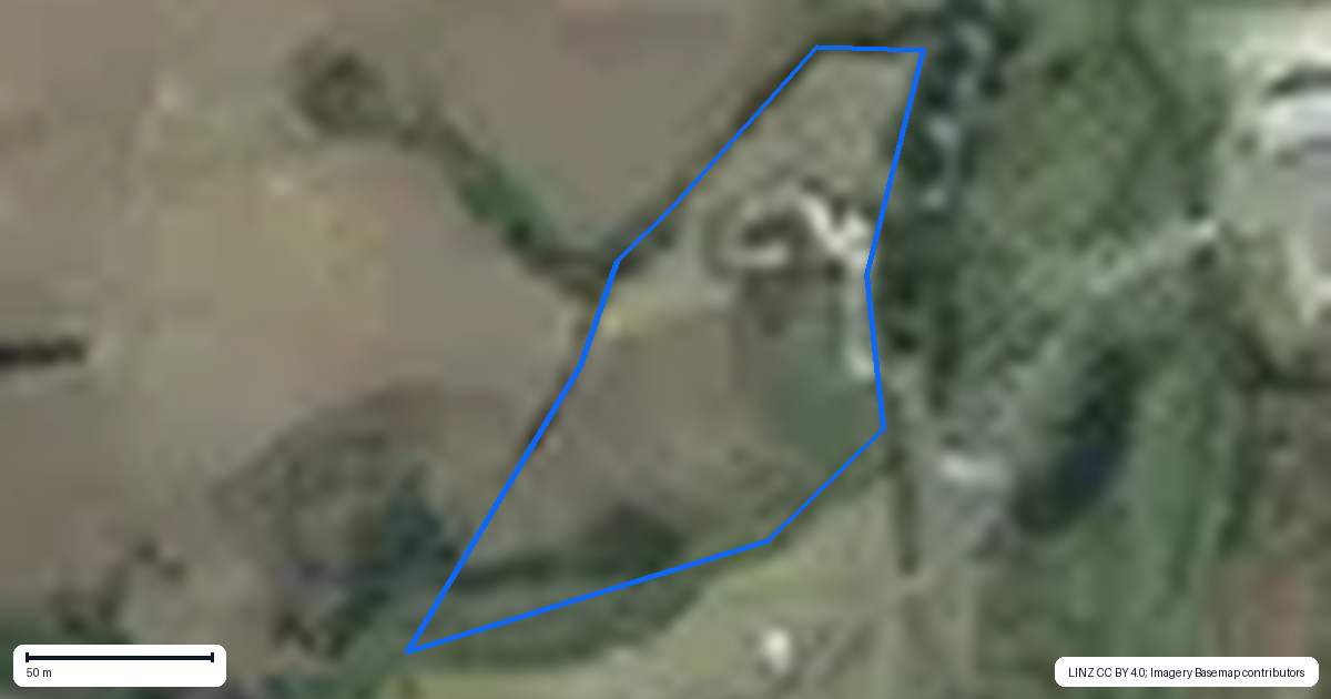 Property context map for 188 McPike Road, Waimauku