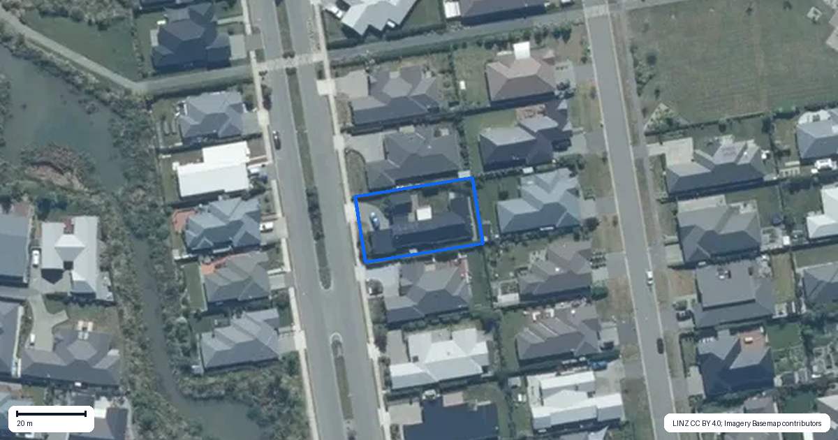 Property context map for 49 Vernon Drive, Lincoln
