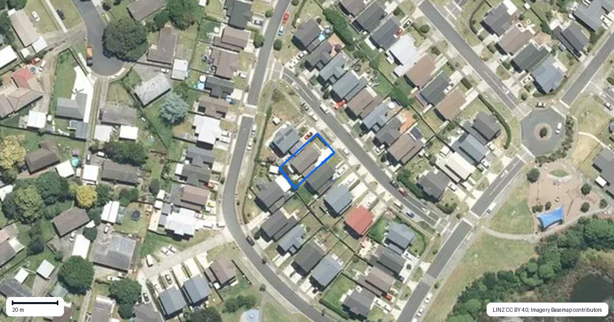 Property context map for 3 Kuparu Street, Weymouth, Auckland