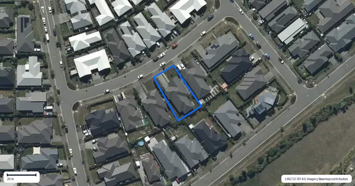 Property context map for 10 Wilkes Road, Wigram, Christchurch
