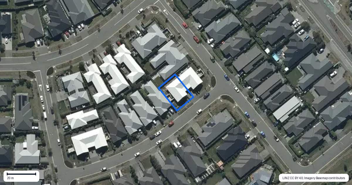 Property context map for 15 Wilkes Road, Wigram, Christchurch