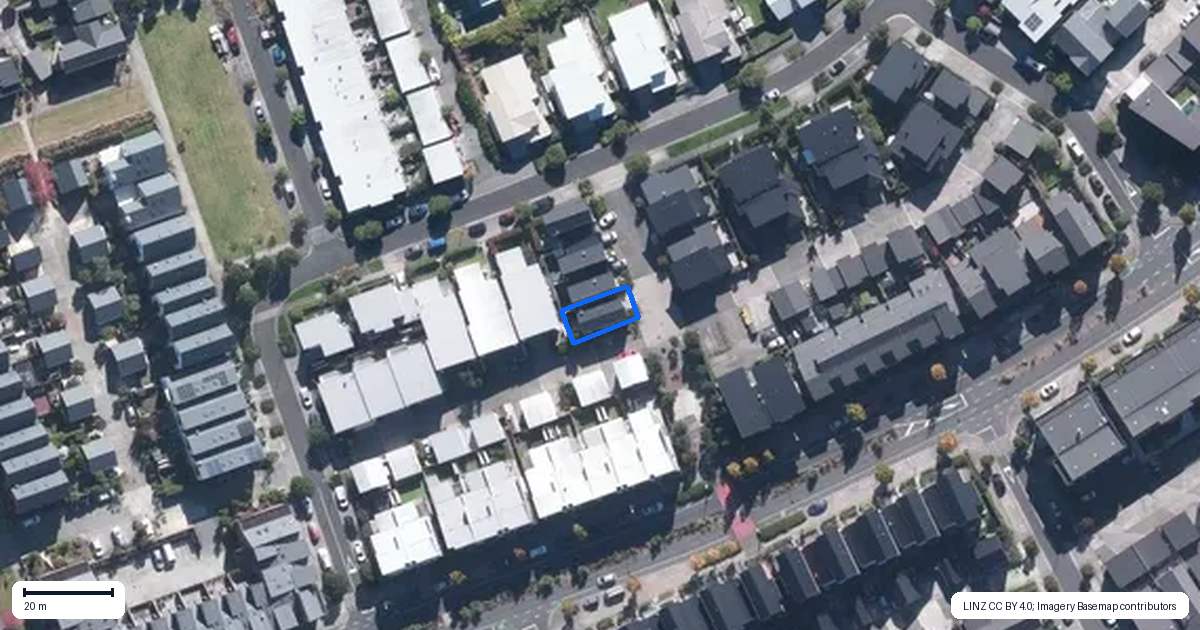 Property context map for 19C Meteor Road, Hobsonville, Auckland