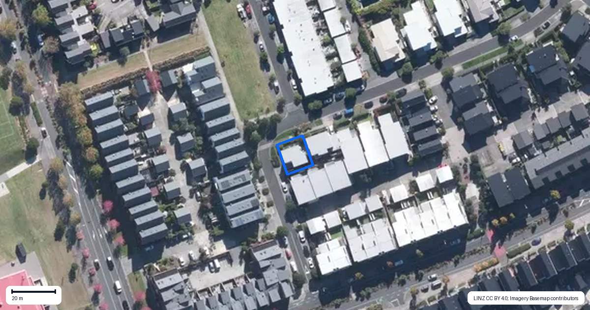 Property context map for 7 Meteor Road, Hobsonville, Auckland