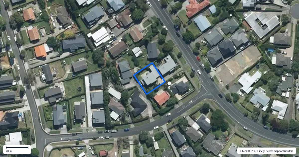 Property context map for 61B West Tamaki Road, Saint Heliers, Auckland
