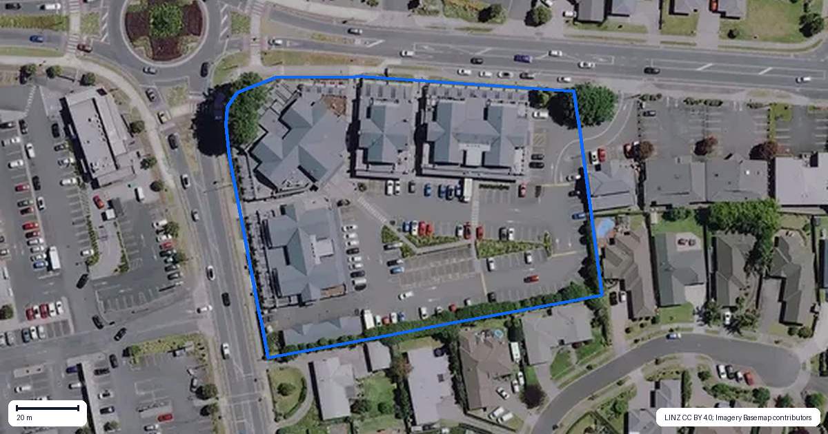 Property context map for 14/111 Thomas Road, Rototuna, Hamilton