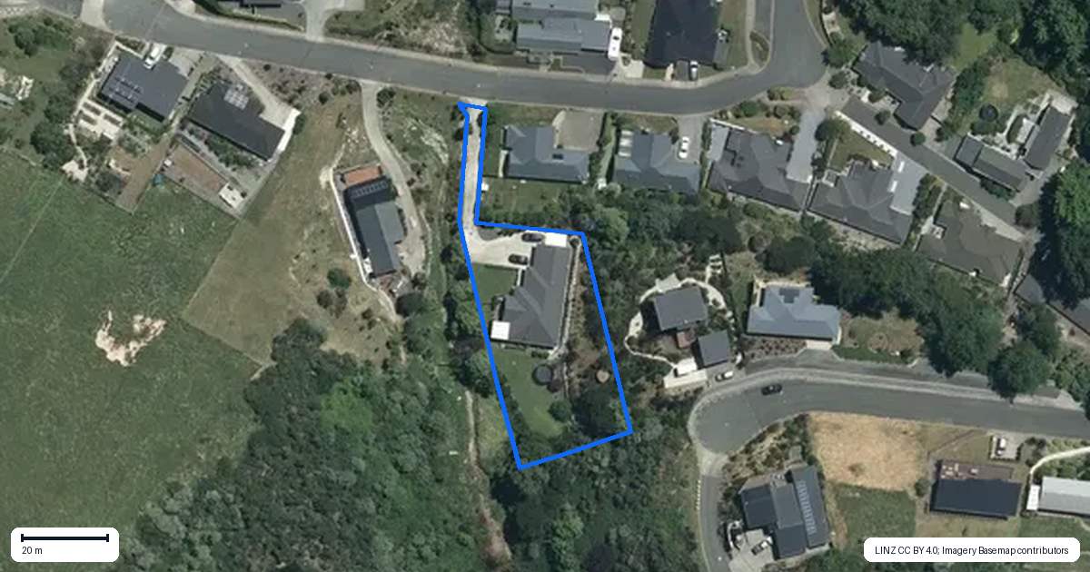 Property context map for 24 Bridgewater Lane, Stoke, Nelson