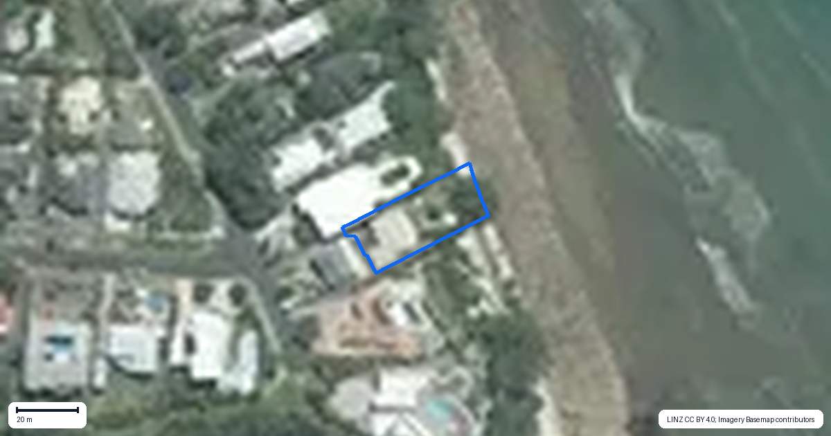 Property context map for 56 Sharon Road, Waiake, Auckland