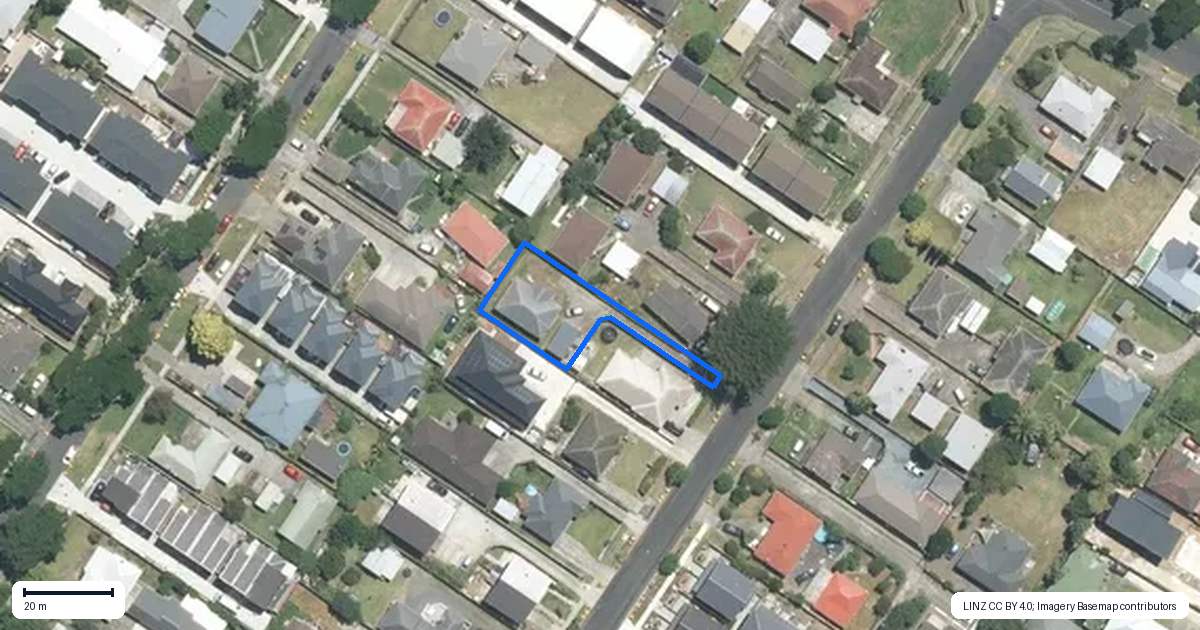 Property context map for 14B Deveron Road, Manurewa, Auckland