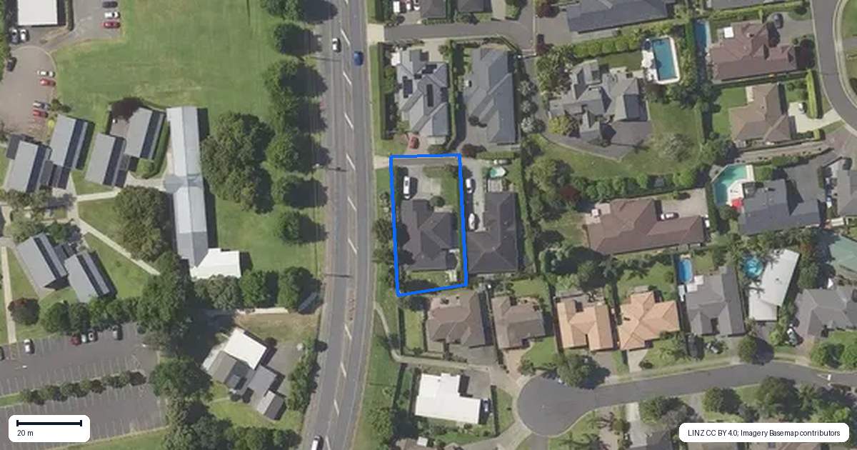 Property context map for 94 Moffat Road, Bethlehem, Tauranga