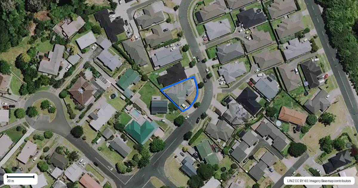 Property context map for 31 Tupelo Street, Pukete, Hamilton