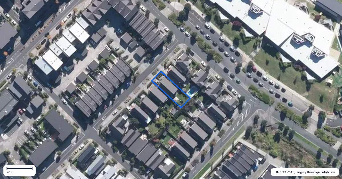 Property context map for 6 Kanuka Road, Hobsonville, Auckland