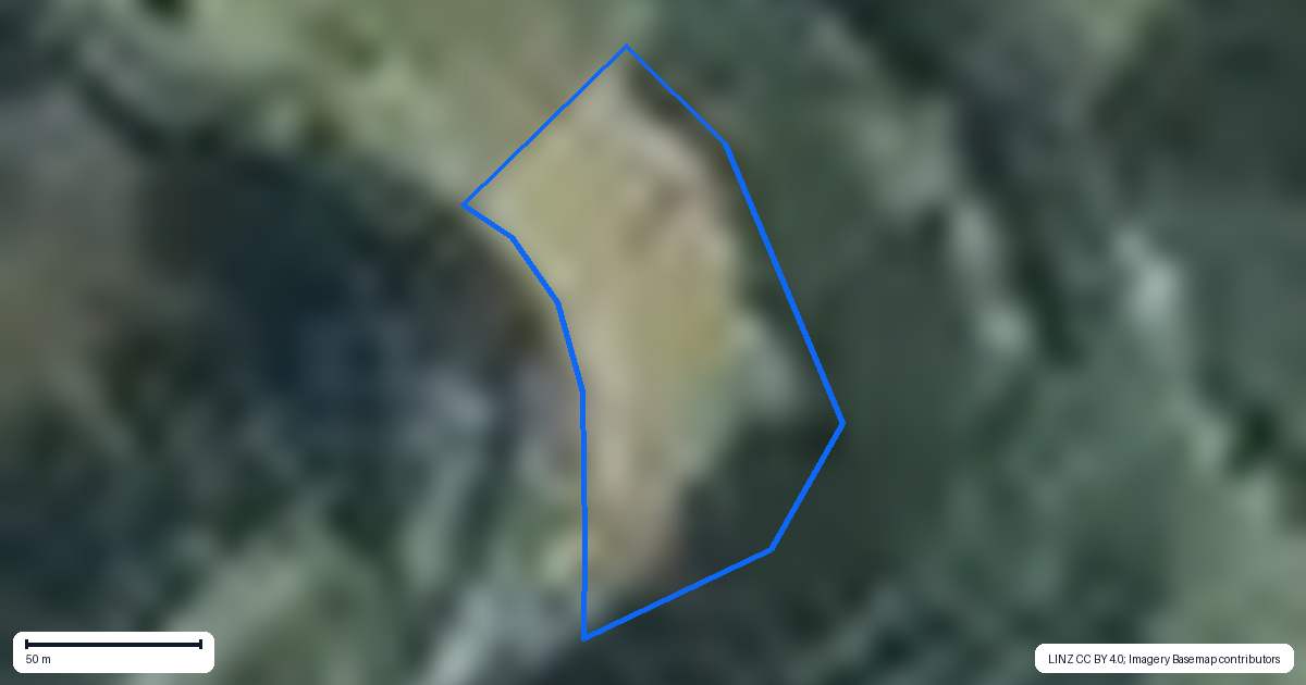 Property context map for 798E Taupo Bay Road, Taupo Bay, Mangonui