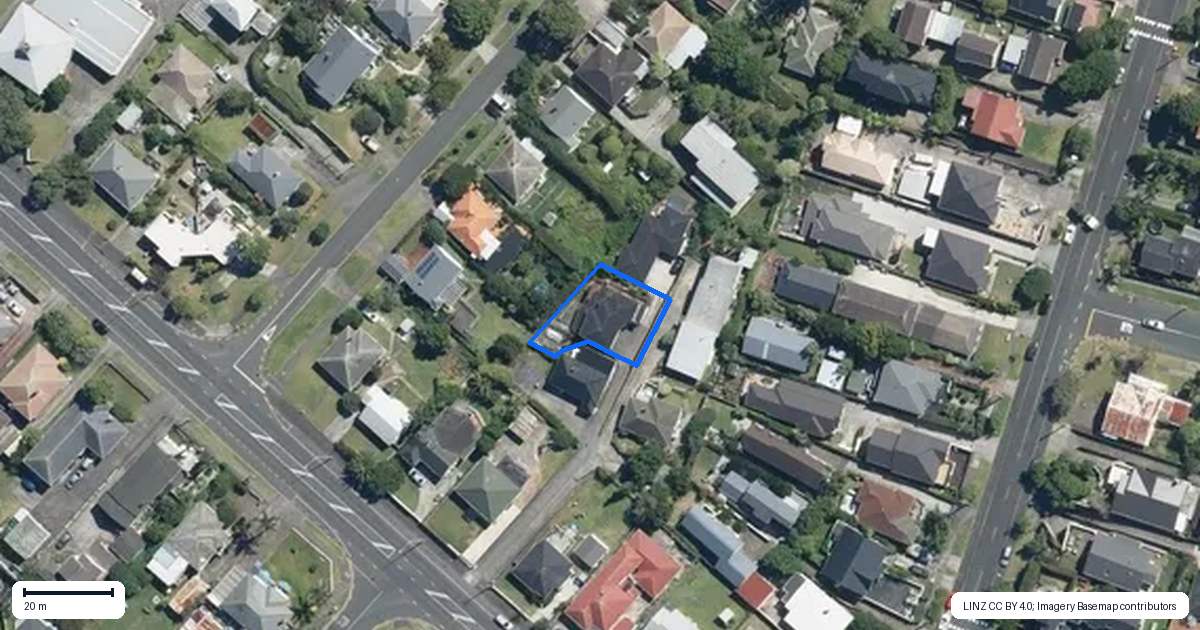 Property context map for 298A Mount Albert Road, Sandringham, Auckland
