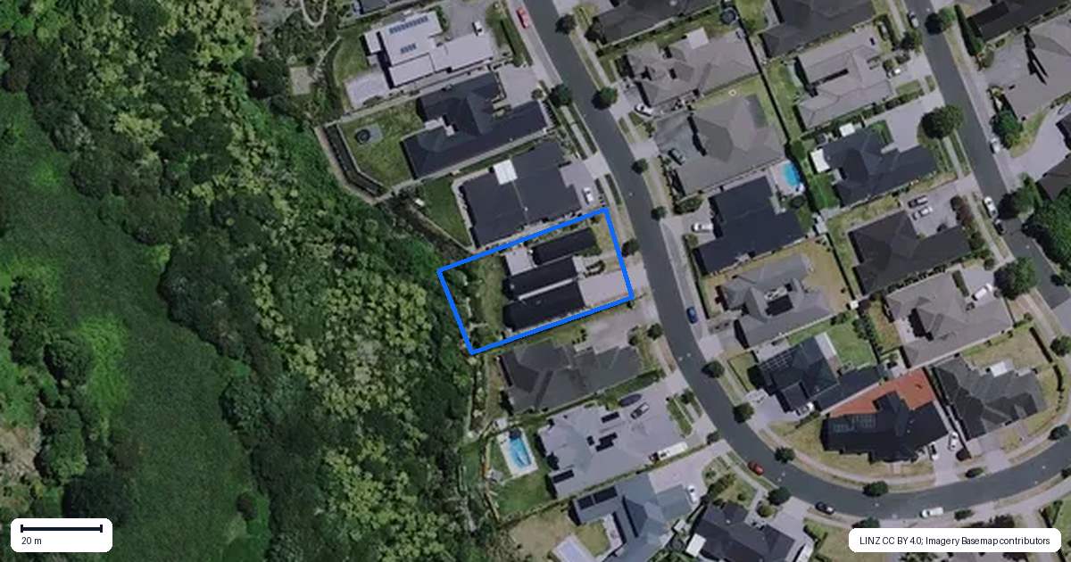 Property context map for 49 Roy Hilton Drive, Flagstaff, Hamilton