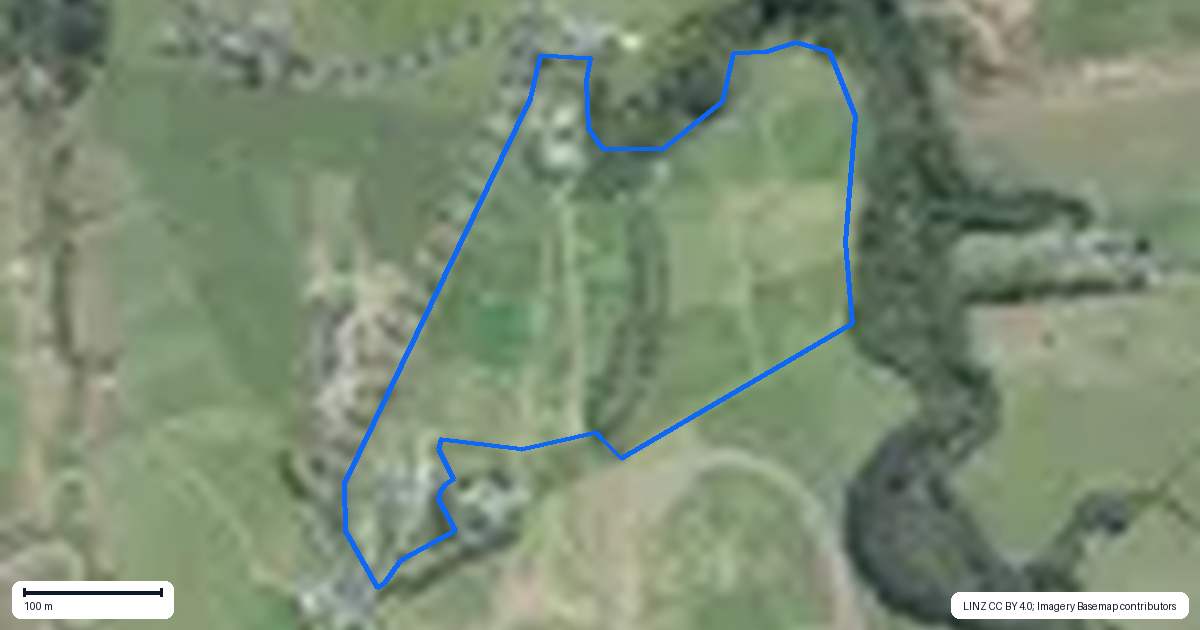 Property context map for 108 Conroy Road, Glenbrook