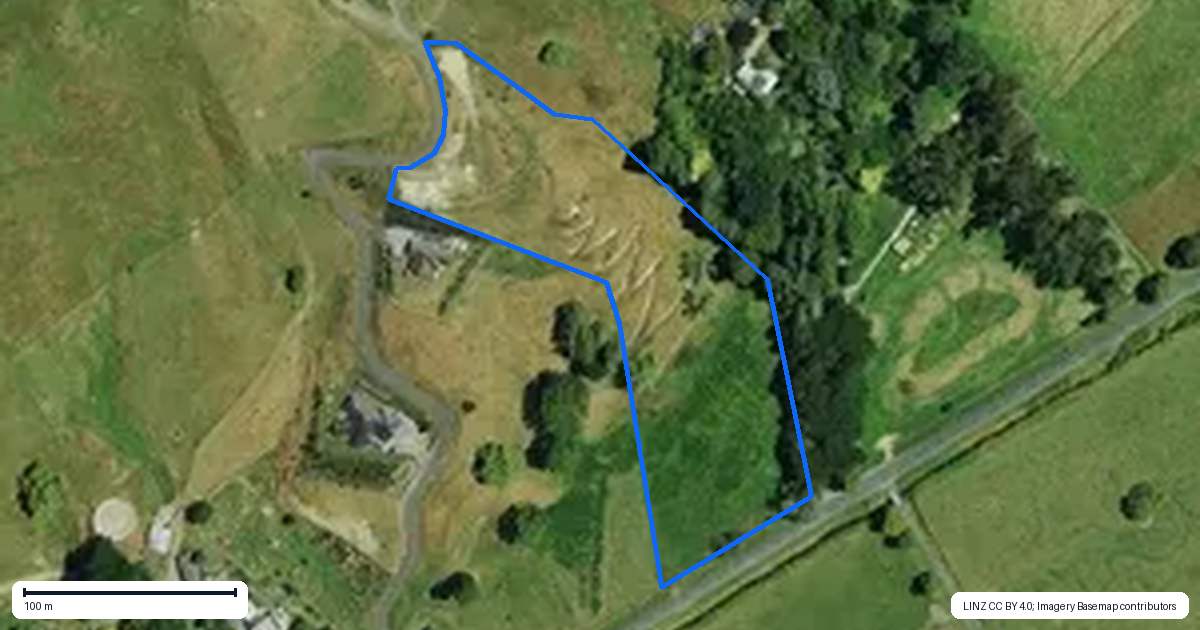 Property context map for 3/311 Flume Road, Tauwhare, Hamilton