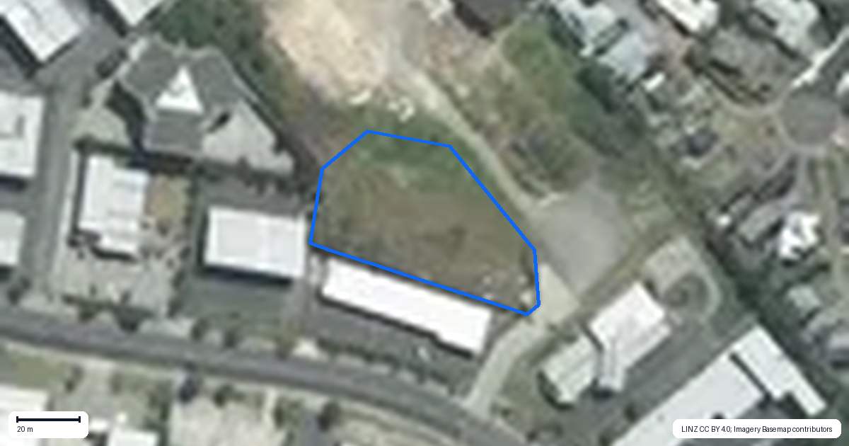 Property context map for 21 Apollo Drive, Rosedale, Auckland
