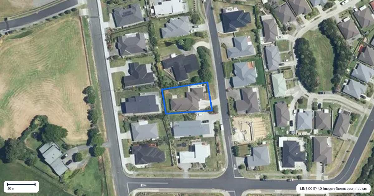 Property context map for 28 Oliver Street, Warkworth