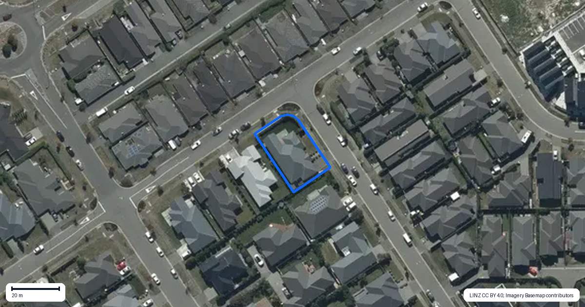 Property context map for 28 MacLaren Road, Wigram, Christchurch