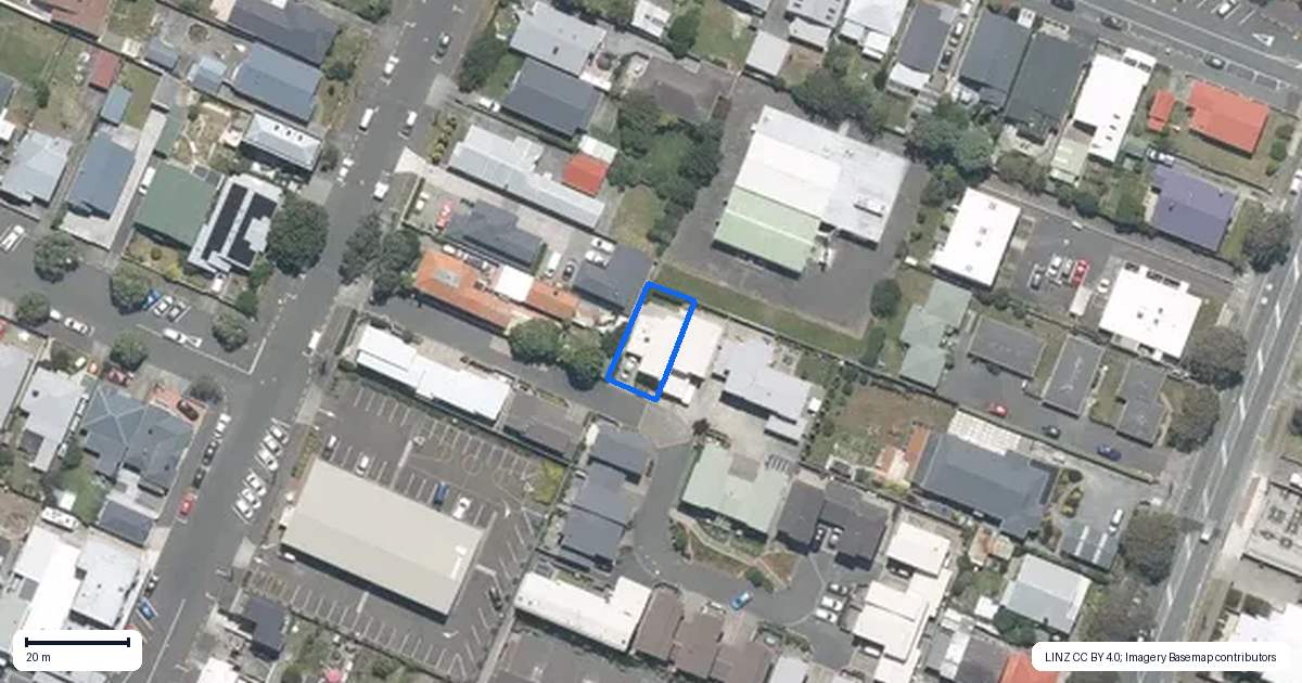 Property context map for 5 Latimer Way, Petone, Lower Hutt