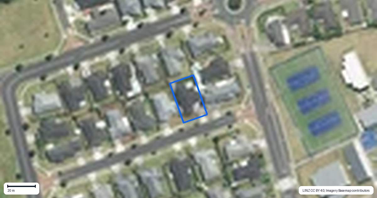 Property context map for 3 Creda Road, Wattle Downs, Auckland