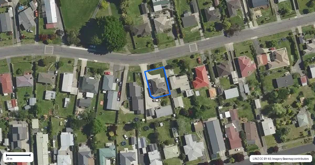 Property context map for 24 Konene Street, Utuhina, Rotorua