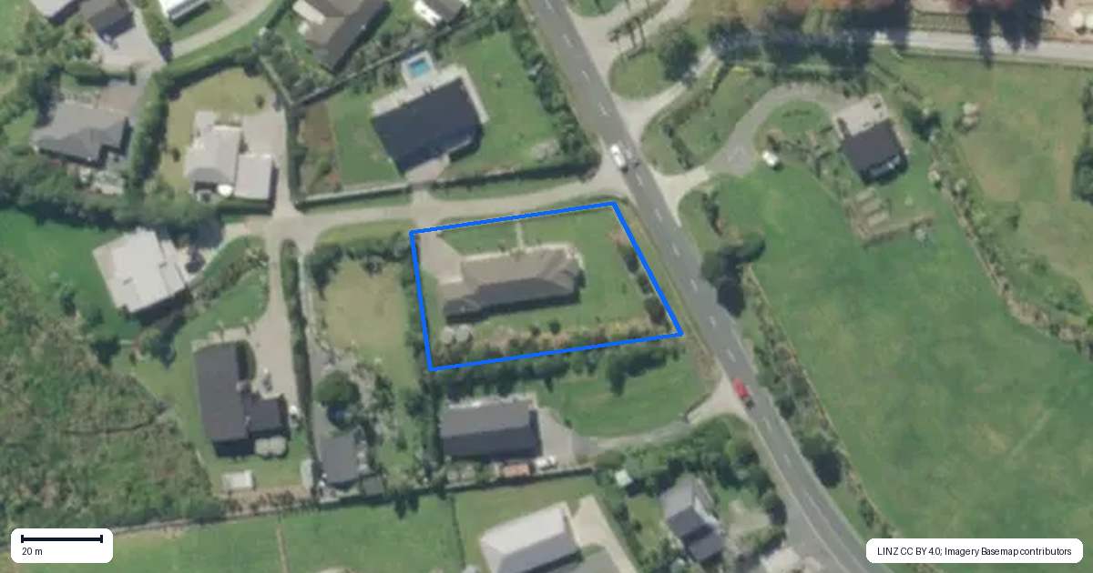 Property context map for 127 Mangawhai Heads Road, Mangawhai Heads, Mangawhai