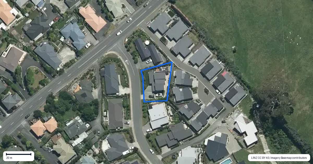 Property context map for 3 Andy Whiting Place, Stoke, Nelson