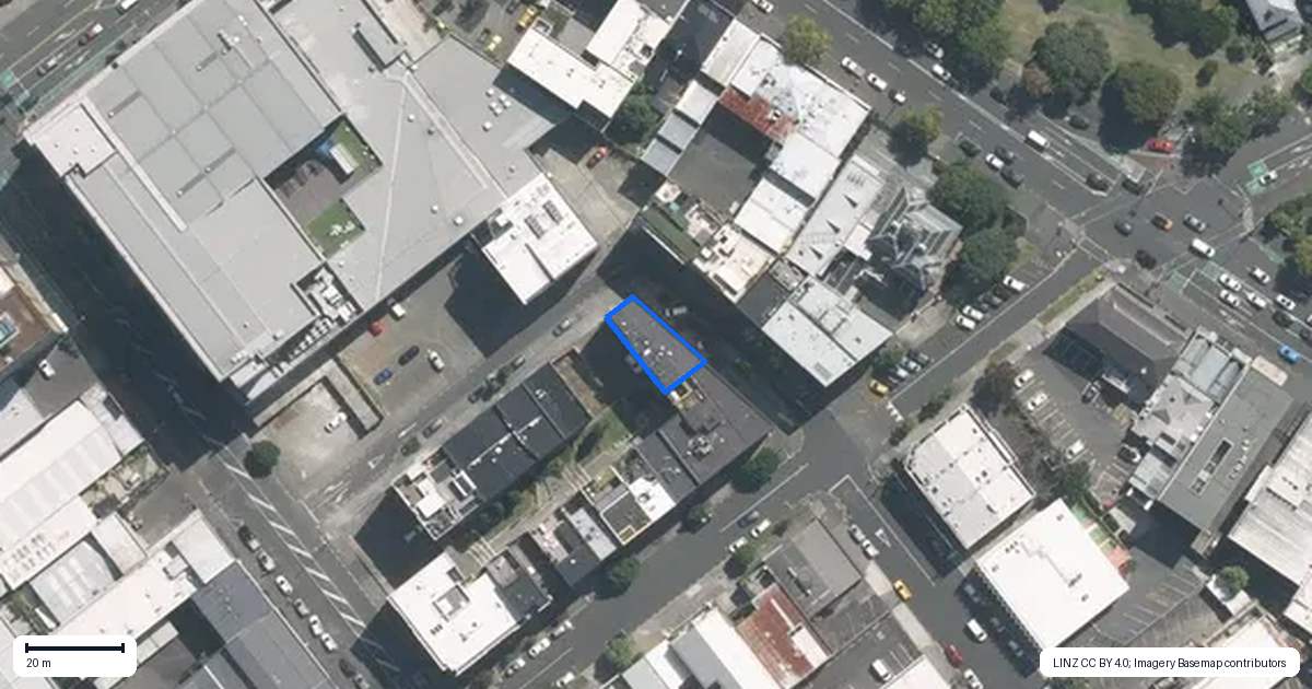 Property context map for 302/2 Vinegar Lane, Grey Lynn, Auckland