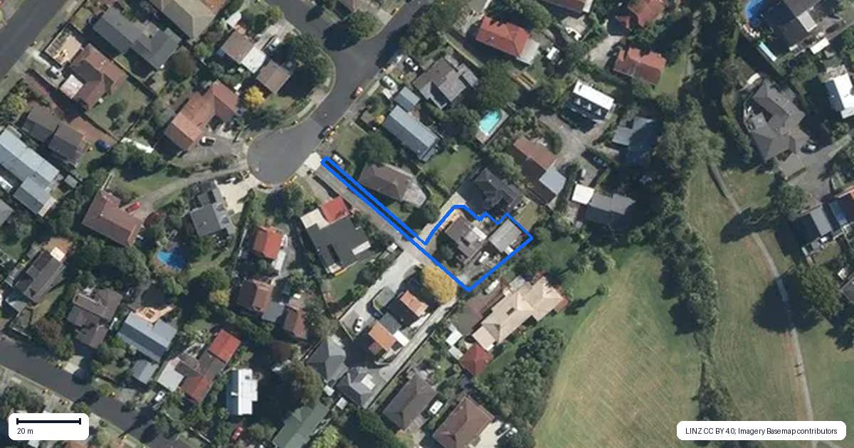 Property context map for 19 Regia Close, Half Moon Bay, Auckland