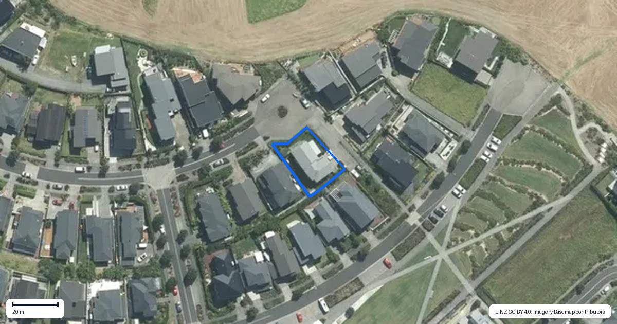 Property context map for 2 Bounty Road, Long Bay, Auckland
