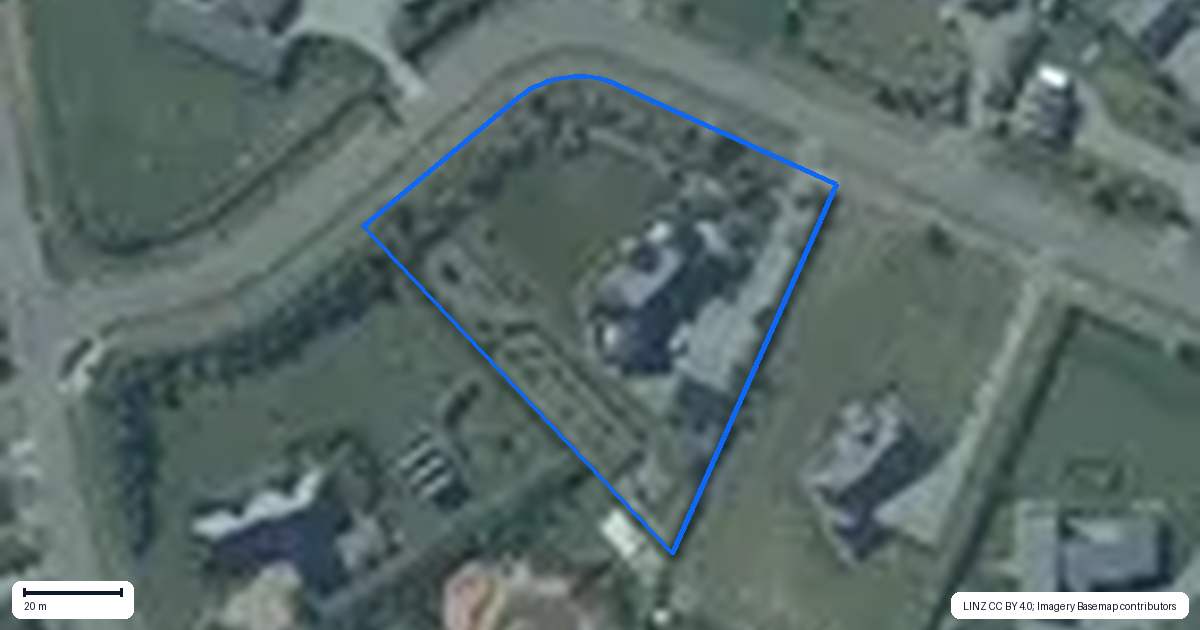 Property context map for 29 Whitcombe Place, Darfield