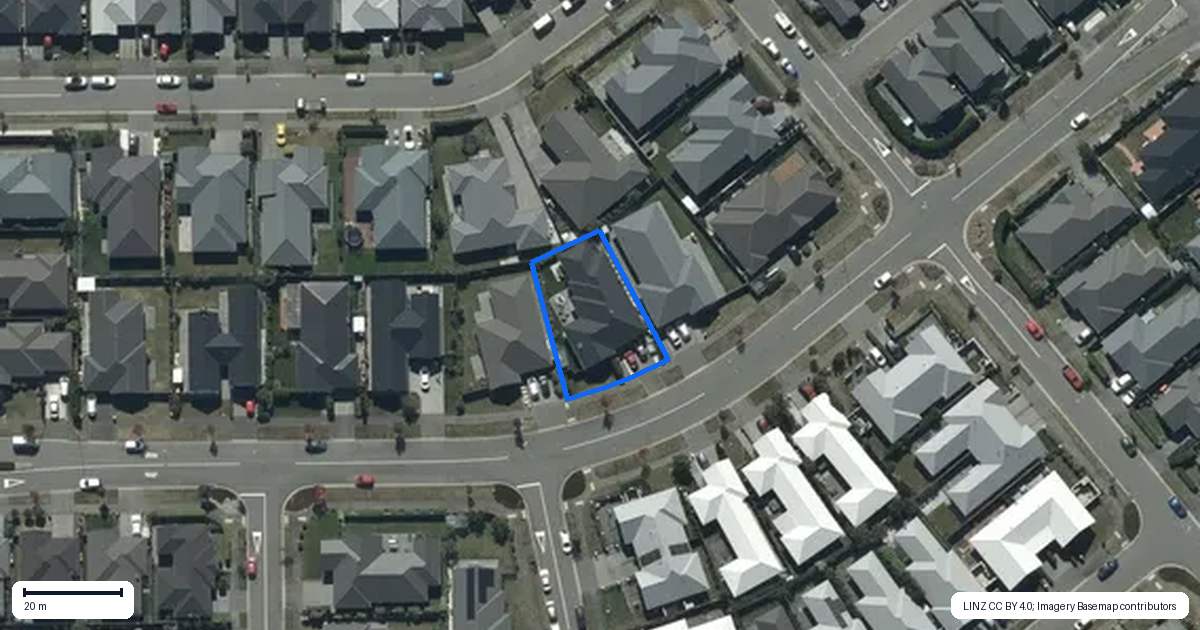 Property context map for 91 Kittyhawk Avenue, Wigram, Christchurch
