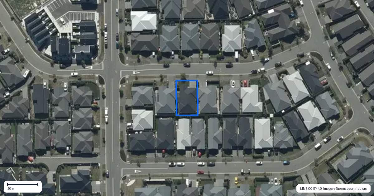 Property context map for 32 Deal Street, Wigram, Christchurch