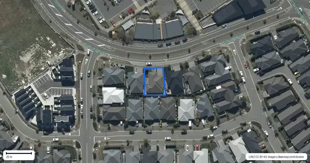 Property context map for 150 Corsair Drive, Wigram, Christchurch