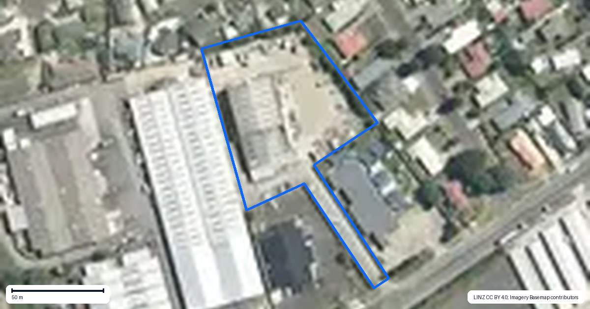 Property context map for 140 Collins Road, Melville, Hamilton