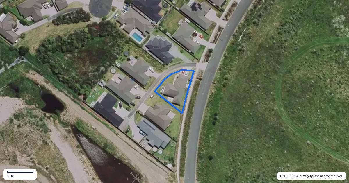Property context map for 30 Kawariki Drive, Baverstock, Hamilton