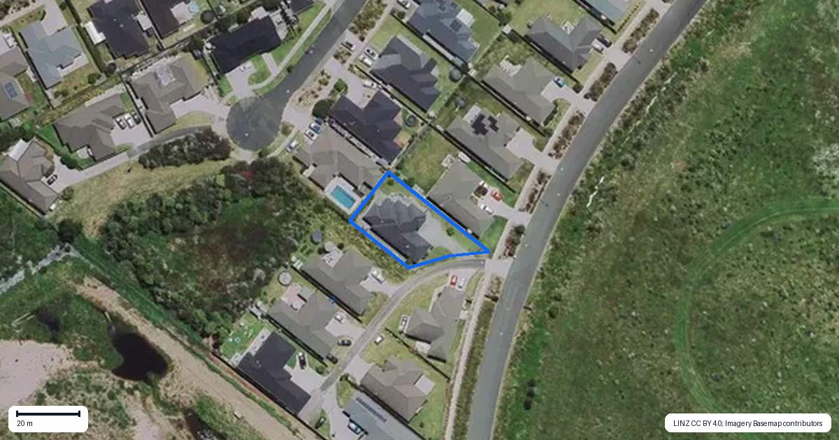 Property context map for 18 Kawariki Drive, Baverstock, Hamilton
