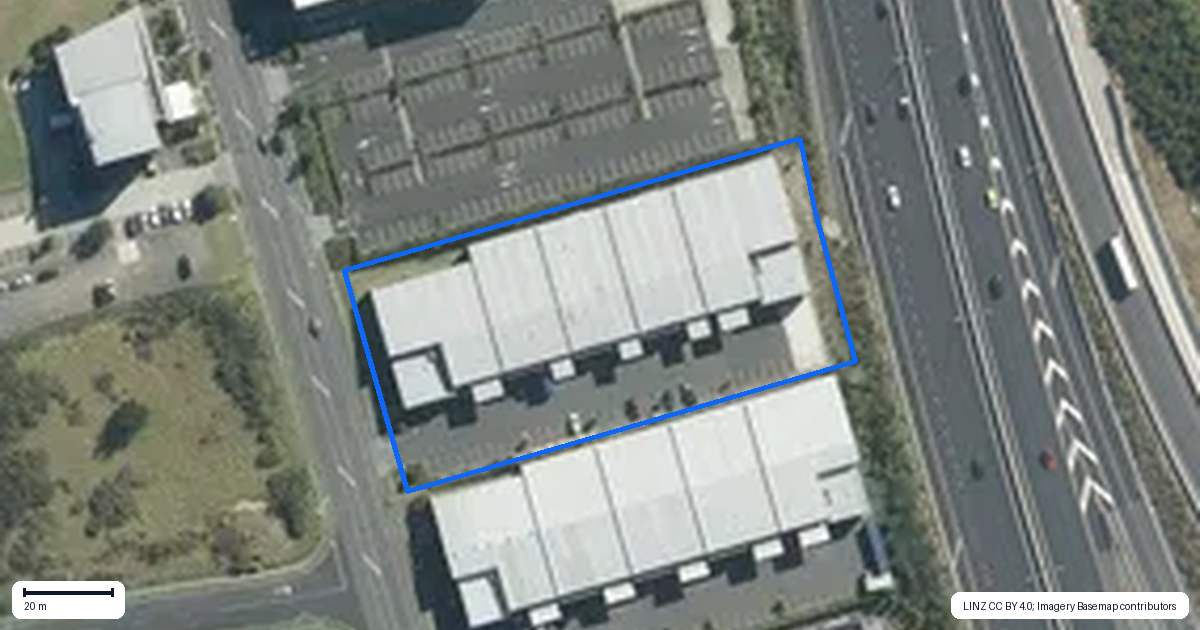 Property context map for 4/63 Corinthian Drive, Albany, Auckland