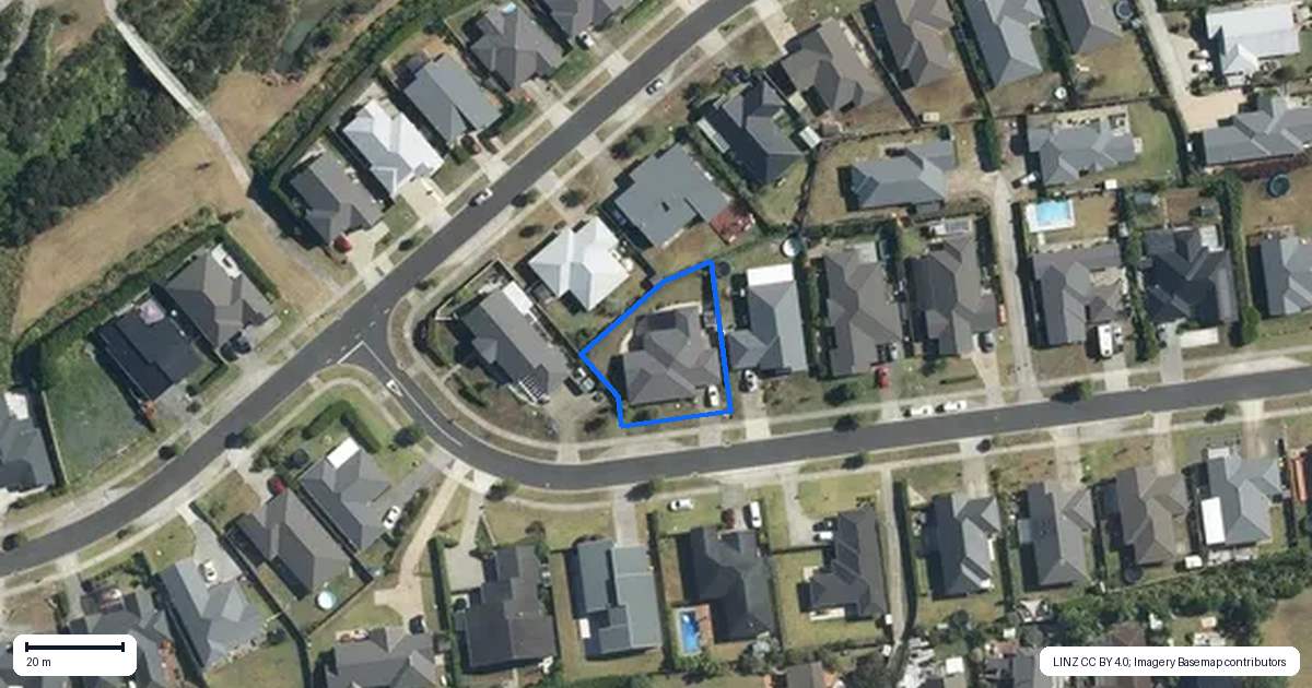 Property context map for 22 Malbec Place, Huapai, Kumeu