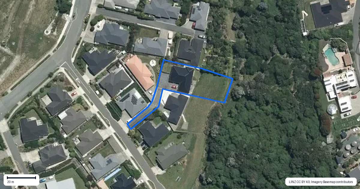 Property context map for 7B Devenish Place, Atawhai, Nelson