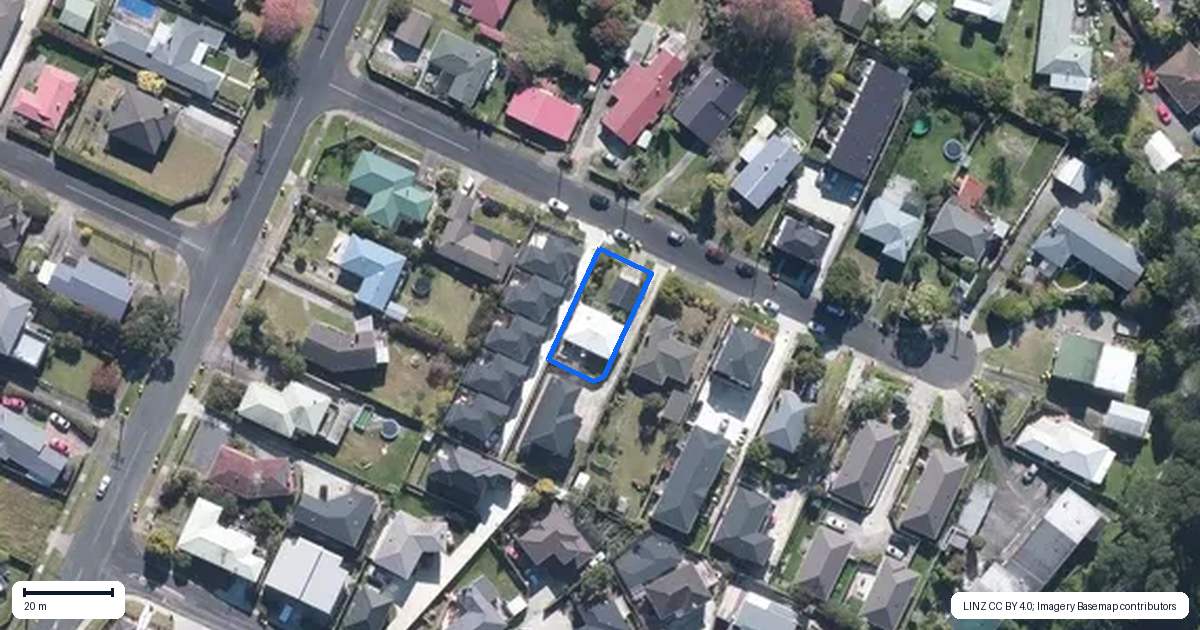Property context map for 3 Valron Road, Te Atatu South, Auckland