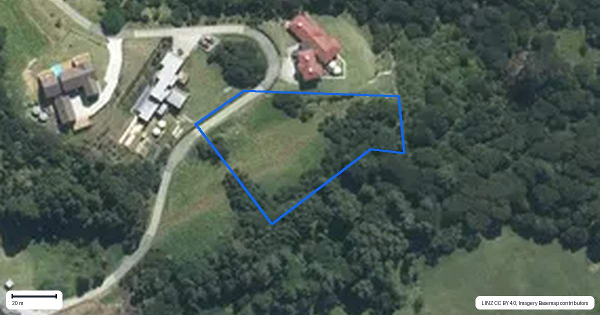 Property context map for 88 Vaughans Road, Long Bay, Auckland