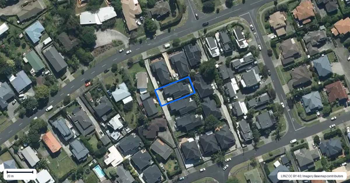 Property context map for 21B Mount Taylor Drive, Glendowie, Auckland