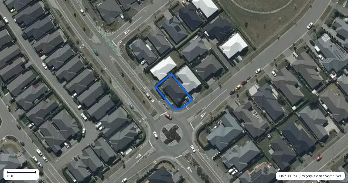 Property context map for 20 Skyhawk Road, Wigram, Christchurch