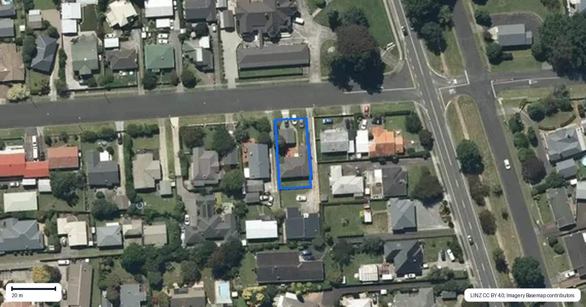Property context map for 49 King Street, Cambridge
