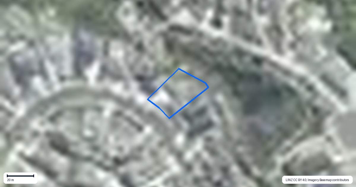 Property context map for 23 Pamela Christine Road, Patumahoe, Pukekohe