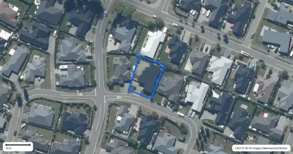 Property context map for 21 Doncaster Avenue, Lincoln